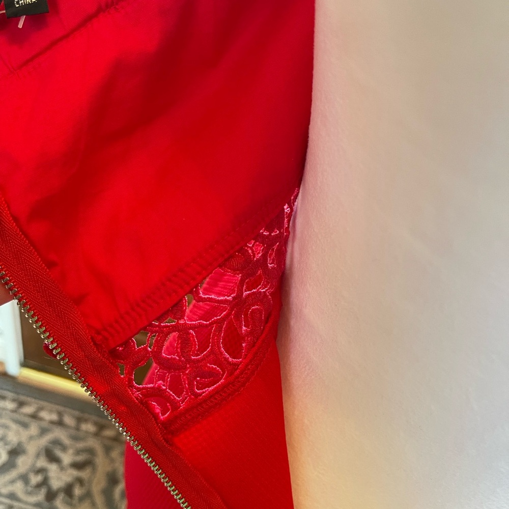 NWT Gianni Bini ‘Crazy in Love’ Scarlet Red Sweetheart Strapless Gown - Sz XS - Picture 6 of 14
